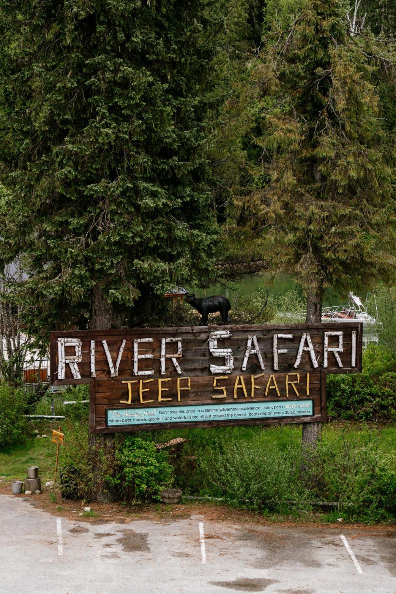 בלו ריבר River Safari Mountain View Suite מראה חיצוני תמונה